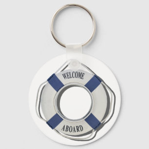 WelcomeAboardLifePreserver071812.png Key Ring
