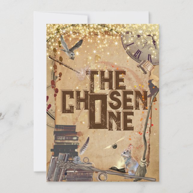 Welcoming Adopted Child  Invitation (Front)