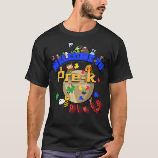 Welcoming Adventures Pre-K Pluto Inspired Shirt De