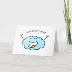 Welcoming Cloud Card