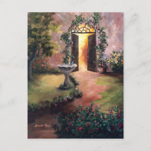 Welcoming Light Postcard