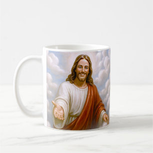 Welcoming Saviour Jesus Coffee Mug