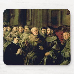 Welcoming St. Bonaventure into the Franciscan Mouse Mat