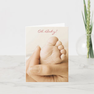 Welcoming the New Baby Card
