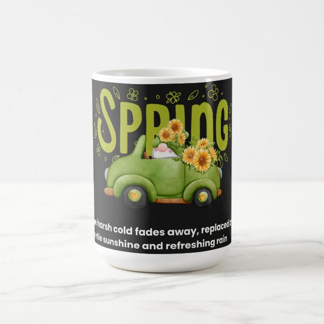 Welcoming the Warmth Coffee Mug (Center)