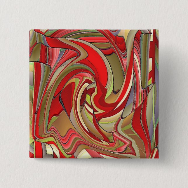Weld 15 Cm Square Badge (Front)