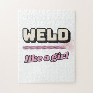 Weld Like a Girl — Puzzle