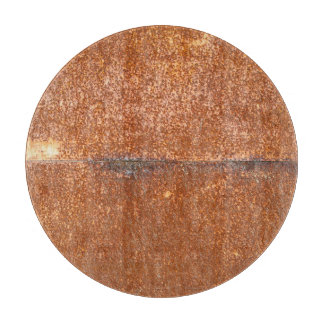 Welded old metal, rust texture. cutting board