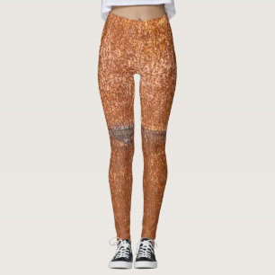Welded old metal, rust texture. leggings