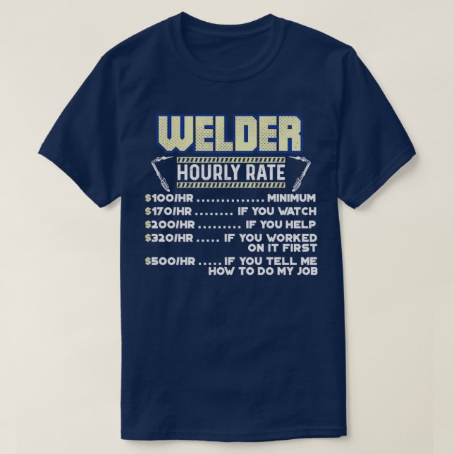 Welder23  T-Shirt (Design Front)
