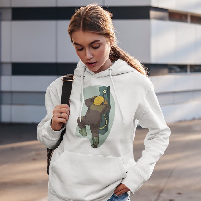 Welder At Work Hoodie (Creator Uploaded)