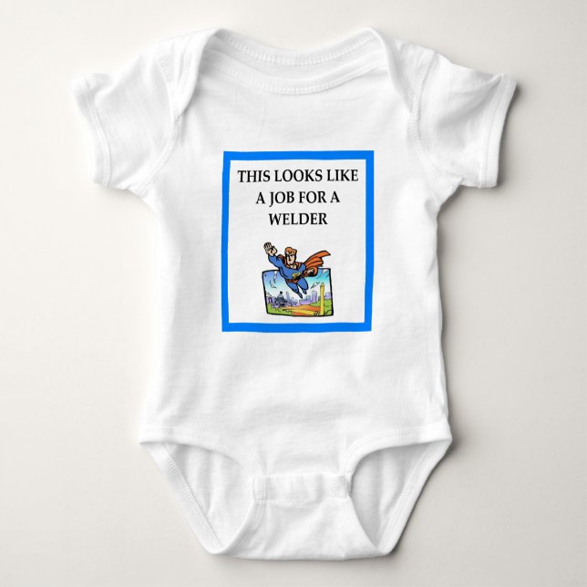 WELDER BABY BODYSUIT (Front)