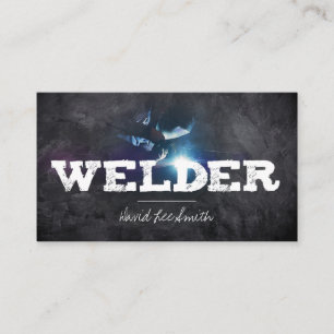 Welder Business Card