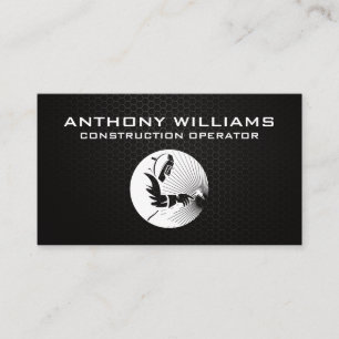 Welder    Carbon Fibre Pattern Business Card
