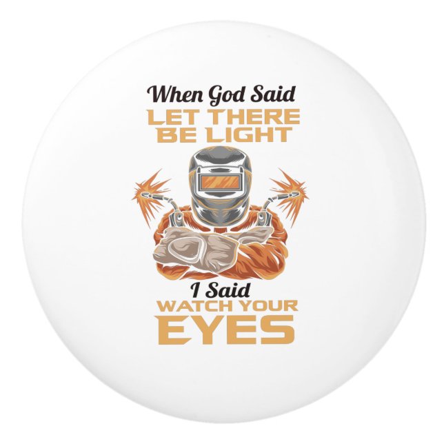 Welder Ceramic Knob (Front)