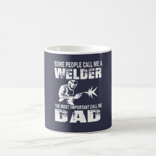 WELDER DAD COFFEE MUG