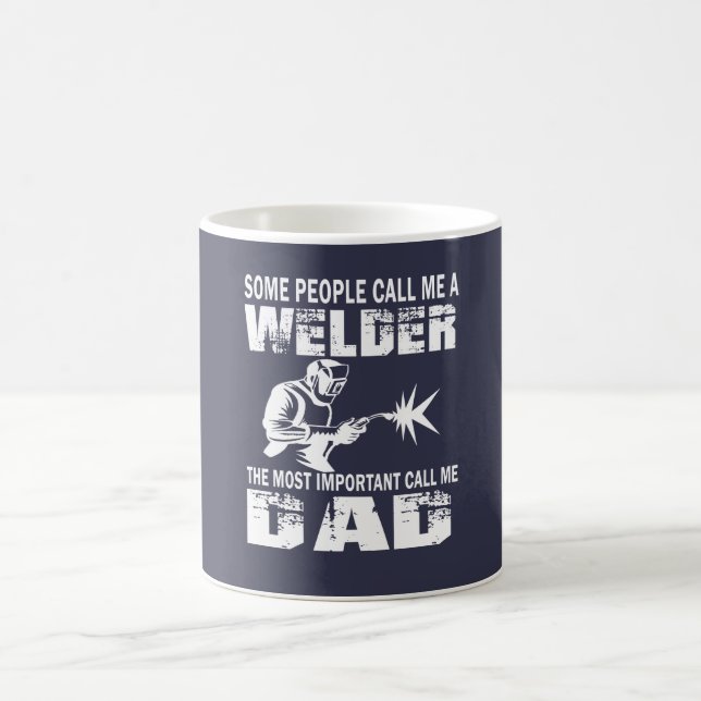 WELDER DAD COFFEE MUG (Center)