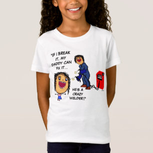Welder Dad T-Shirt