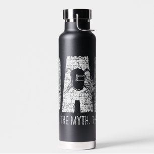 Welder dad water bottle