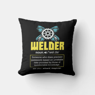 Welder Definition Cushion