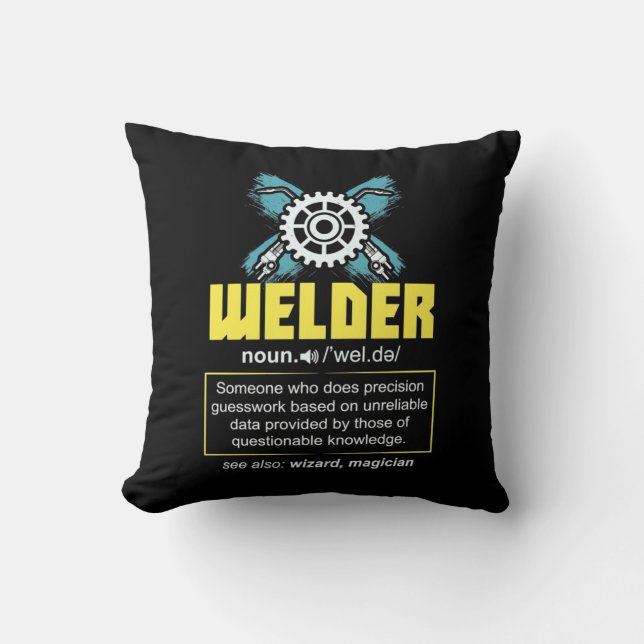 Welder Definition Cushion (Front)