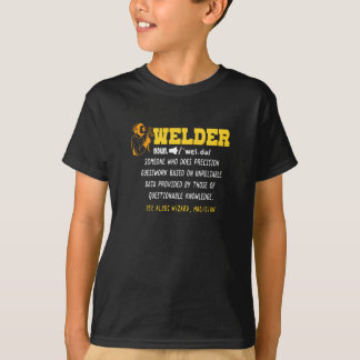 Welder Definition - Gift T-Shirt