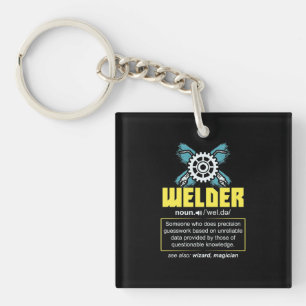 Welder Definition Key Ring