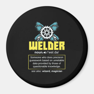 Welder Definition Magnet