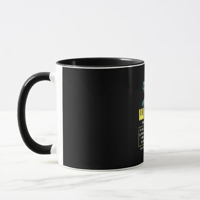 Welder Definition Mug (Left)