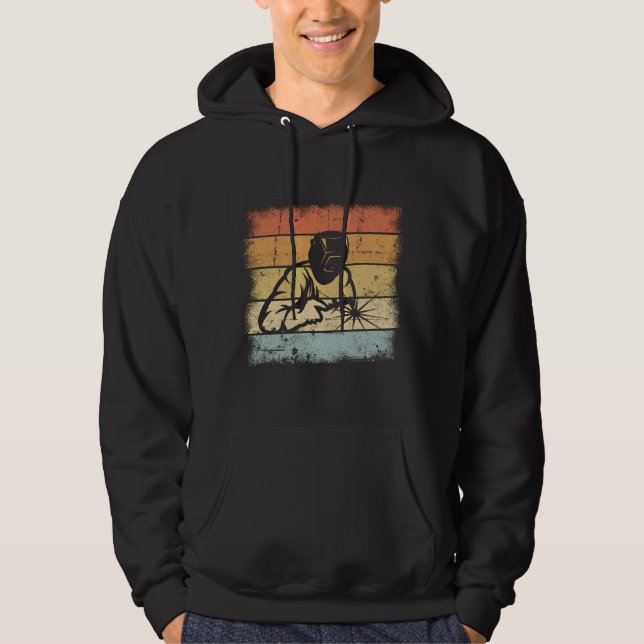 Welder Design Hoodie (Front)