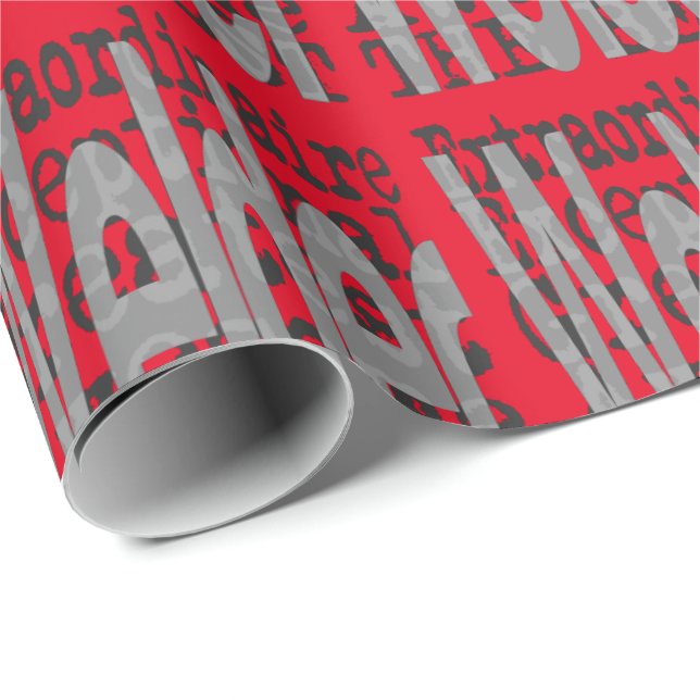 Welder Extraordinaire Wrapping Paper (Roll Corner)