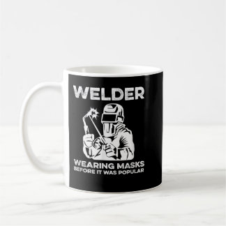 WELDER FABRICATORS Funny Welders Welding Backside  Coffee Mug