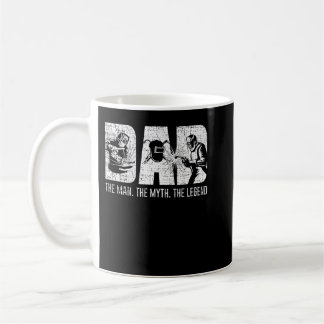 Welder Funny Welding Dad Man Myth Legend Father   Coffee Mug