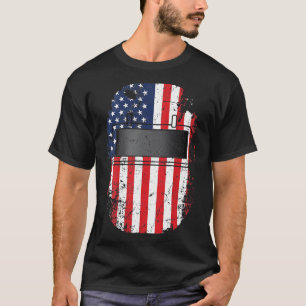 Welder Gifts Funny Welding Image On Back Of Shirt