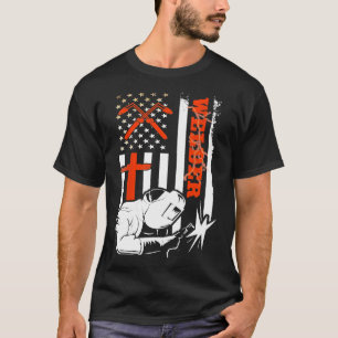 Welder Gifts Funny Welding Image On Back Of Shirt 
