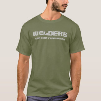 welder humour 2 T shirt