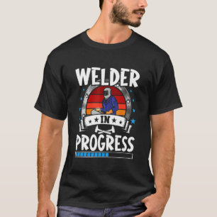 Welder In Progress Trainee Student T-Shirt