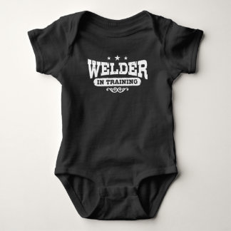 Welder In Training Baby Bodysuit