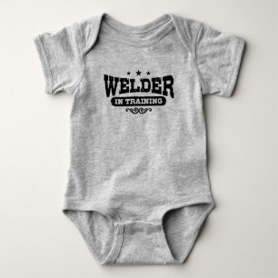 Welder In Training Baby Bodysuit