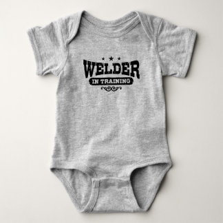 Welder In Training Baby Bodysuit
