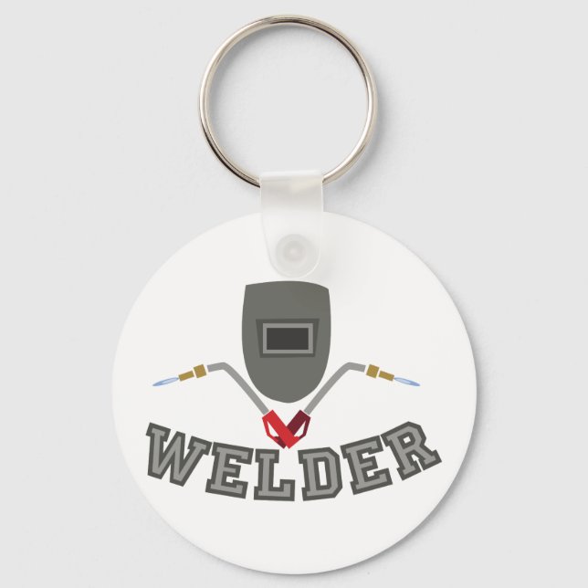 Welder Key Ring (Front)