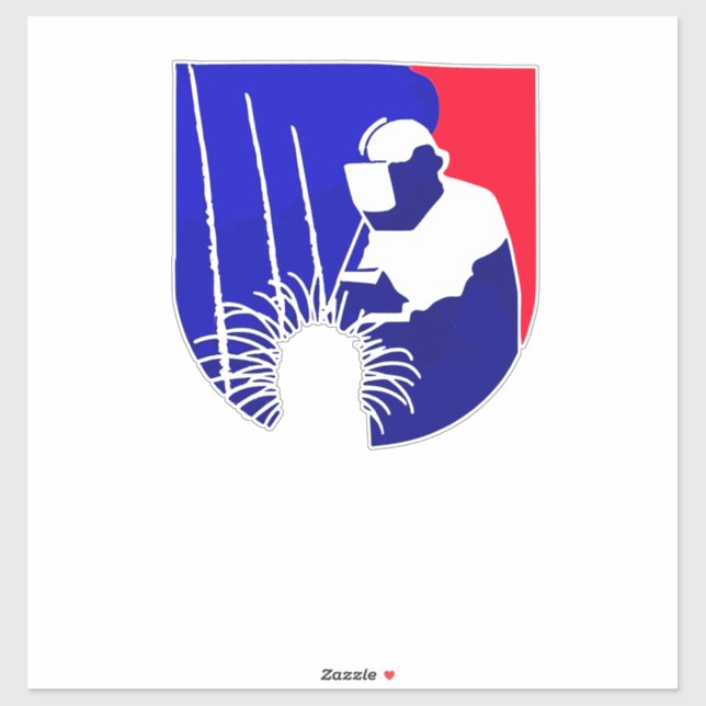 Welder League – Welding Decals for Trucks (Sheet)