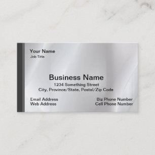 Welder Machinist Pipefitter Millwright Engineer Business Card