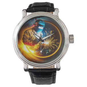Welder Man Watch