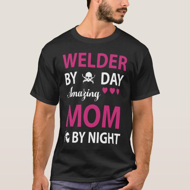 Welder Mum T-Shirt (Front)