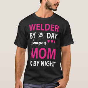 Welder Mum T-Shirt