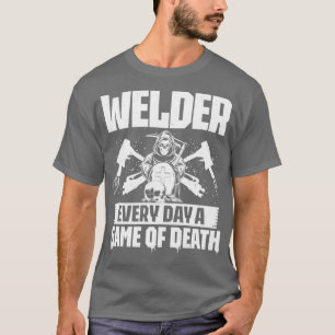 Welder Operator Welding Coded Welder44 T-Shirt