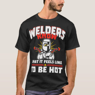 Welder Operator Welding Coded Welder49  T-Shirt