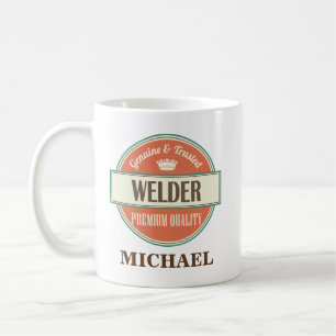 Welder Personalised Office Mug Gift
