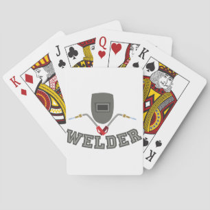 Welder Playing Cards